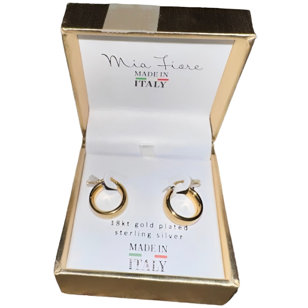 MIA FOIRE gold earrings